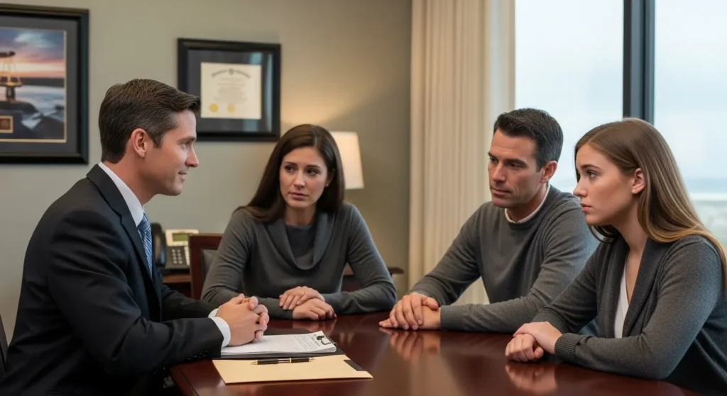 A consultation with wrongful death attorney in myrtle beach